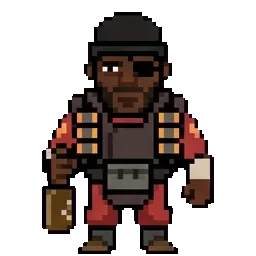 Demoman sprite