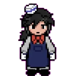 Rod sprite