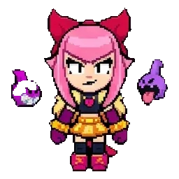 Melodie sprite