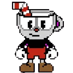 Cuphead sprite