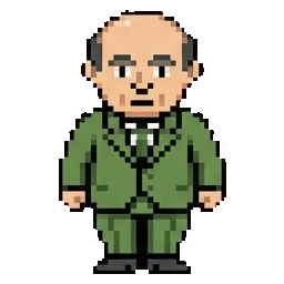 Dyrektor Magister Inżynier Juliusz Stokrotka sprite
