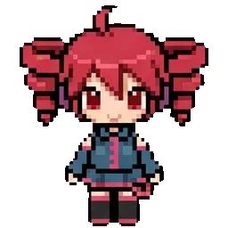 Kasane Teto sprite