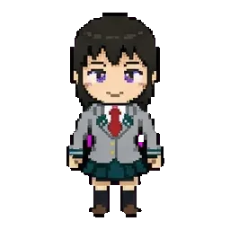 Meiko Yoshido sprite