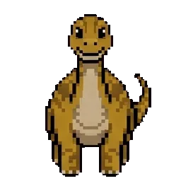 Mamenchiosaurus sprite