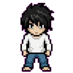 Ryuzaki sprite