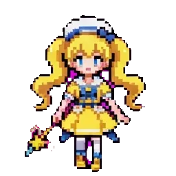 Hana sprite