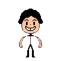 Garrett sprite