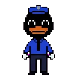 Agent duck sprite