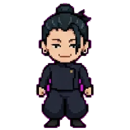 Suguru Geto sprite