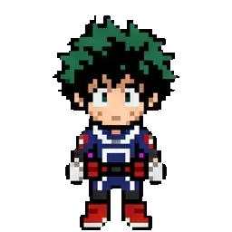 Izuku sprite