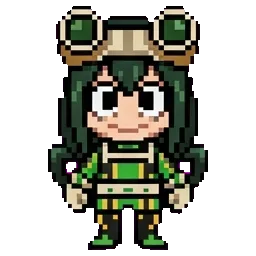 Tsuyu sprite