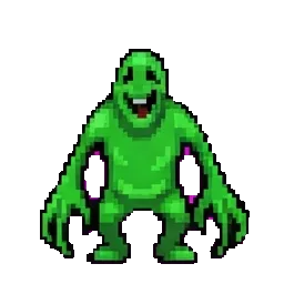 Green man sprite