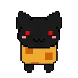 Evil Nyan Cat sprite