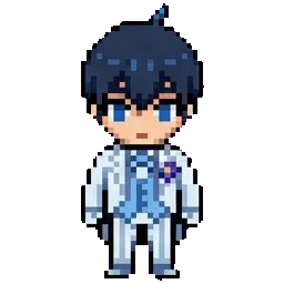 Yoichi Isagi sprite