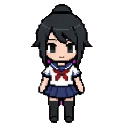 Ayano Aishi sprite
