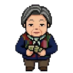 Kim Jeon-bok sprite