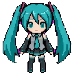 Hatsune Miku sprite