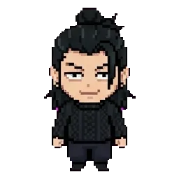 Suguru Geto sprite