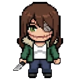 Clock work sprite