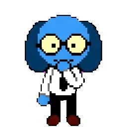 Secretary (OLD) sprite