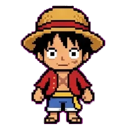 Luffy sprite