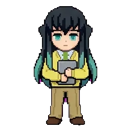 Tokito Muichiro sprite