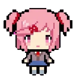 Natsuki sprite
