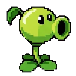Peashooter sprite