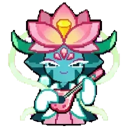 Lotus Dragon Cookie sprite