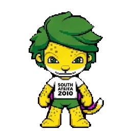 Zakumi sprite