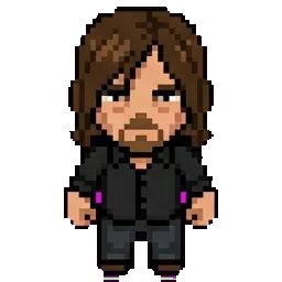 Daryl sprite