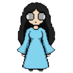 Sapphire sprite