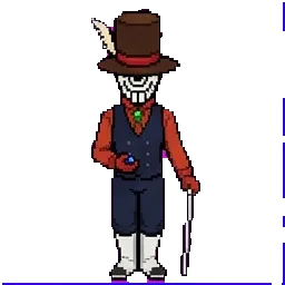 Mr. Combrese sprite