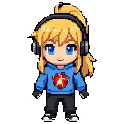 Maki plaer sprite