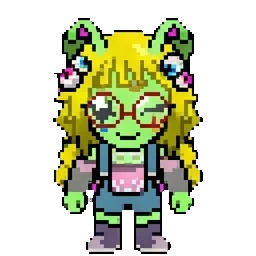 Octee sprite