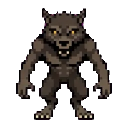 Werewolf Warwick sprite