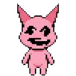 Wide grin sprite