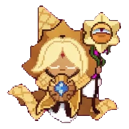 Pure Vanilla Cookie sprite