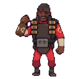 Demoman sprite
