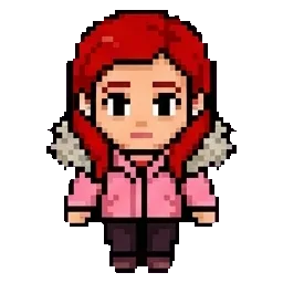 Cat valentine sprite