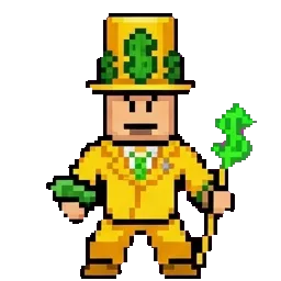 Rich Guy sprite