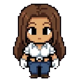 The Girl sprite