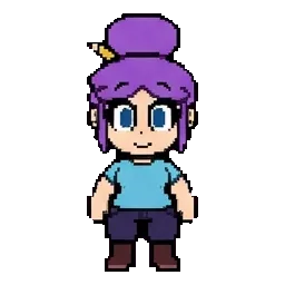 Mary sprite