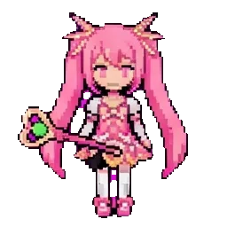 Magical Girl sprite