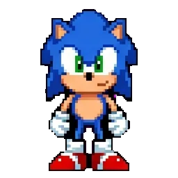 Sonic The Hedgehog sprite