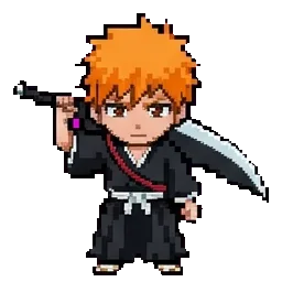 Ichigo Kurosaki sprite