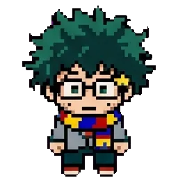 Izuku Midoriya sprite