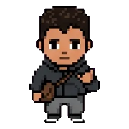 Yann sprite