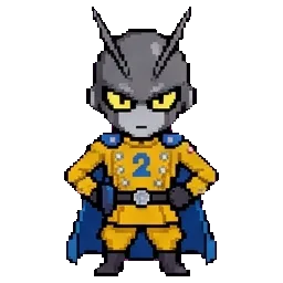 Gamma 2 sprite