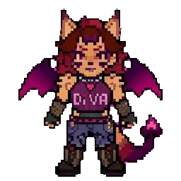Luster Drunk sprite